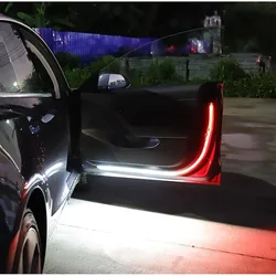 Car Door Welcome Light LED Safety Warning Strobe For Toyota yaris corolla rav4 auris Prius Camry C-HR CHR Prado Venza Sienna FJ