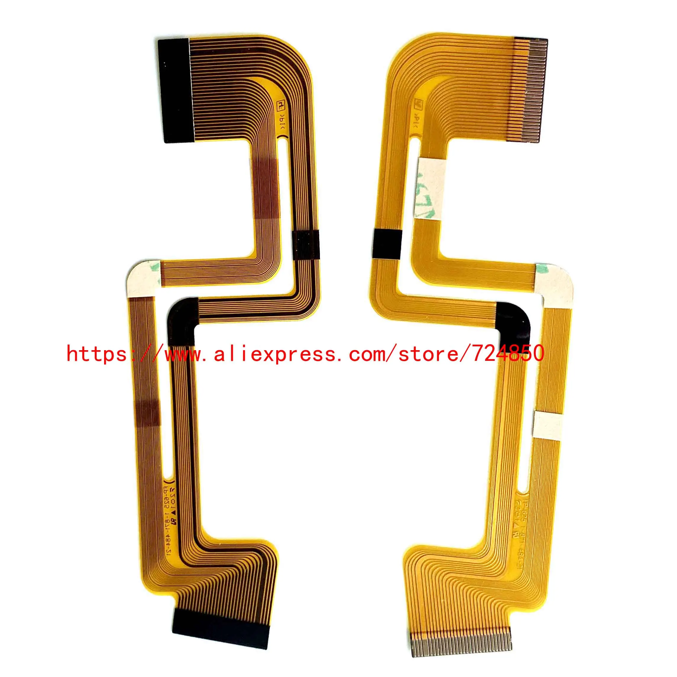 "FP-625" nowy LCD Flex kabel do SONY DCR-HC51E DCR-HC52E DCR-HC53E DCR-HC54E DCR-HC62E kamera wideo