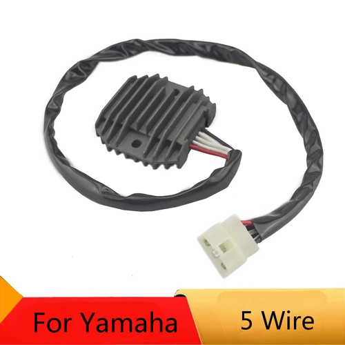 Rectificador de voltaje de motocicleta 5KP-81960-00 para Yamaha FZ1 FZS600 FZS1000 FAZER XVS650 V-STAR DRAG STAR XVS650A XVS650AT YZF R7 R7
