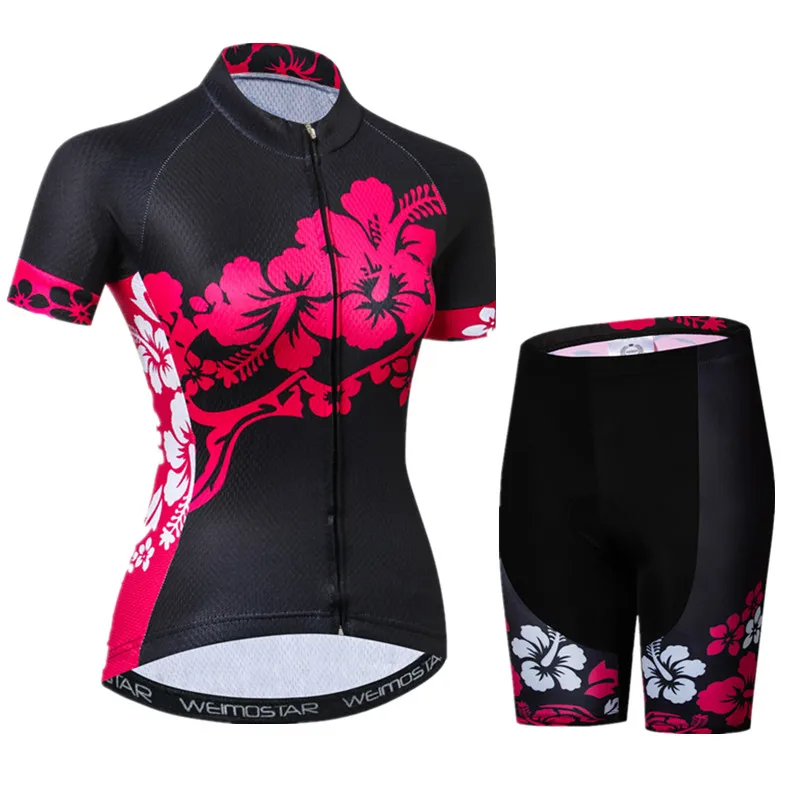 

Weimostar Women's Cycling Clothing 2021 Pro Team Cycling Jersey Set Breathable mtb Bike Clothing Suit Quick Dry Bicycle Clothes