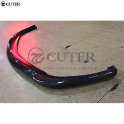 R230 Sl63 Carbon Fiber Front Bumper Lip Splitter for Mercedes-benz R230 Sl600 Car Body Kit 07-12