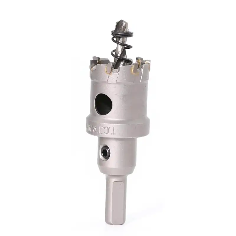1 Pc 5A Carbide Tip TCT Drill Bit Hole Saw 12-150mm Drill Bit Set Hole Saw Cutter For Stainless Steel Metal Alloy Drilling - Image 6