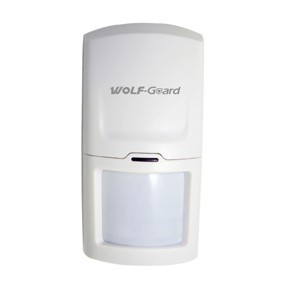 2 X Wolf-Guard Wireless PIR Motion Sensor Detector Alarm for Home Security Alarm System W4Q Alarm Panel 433MHZ