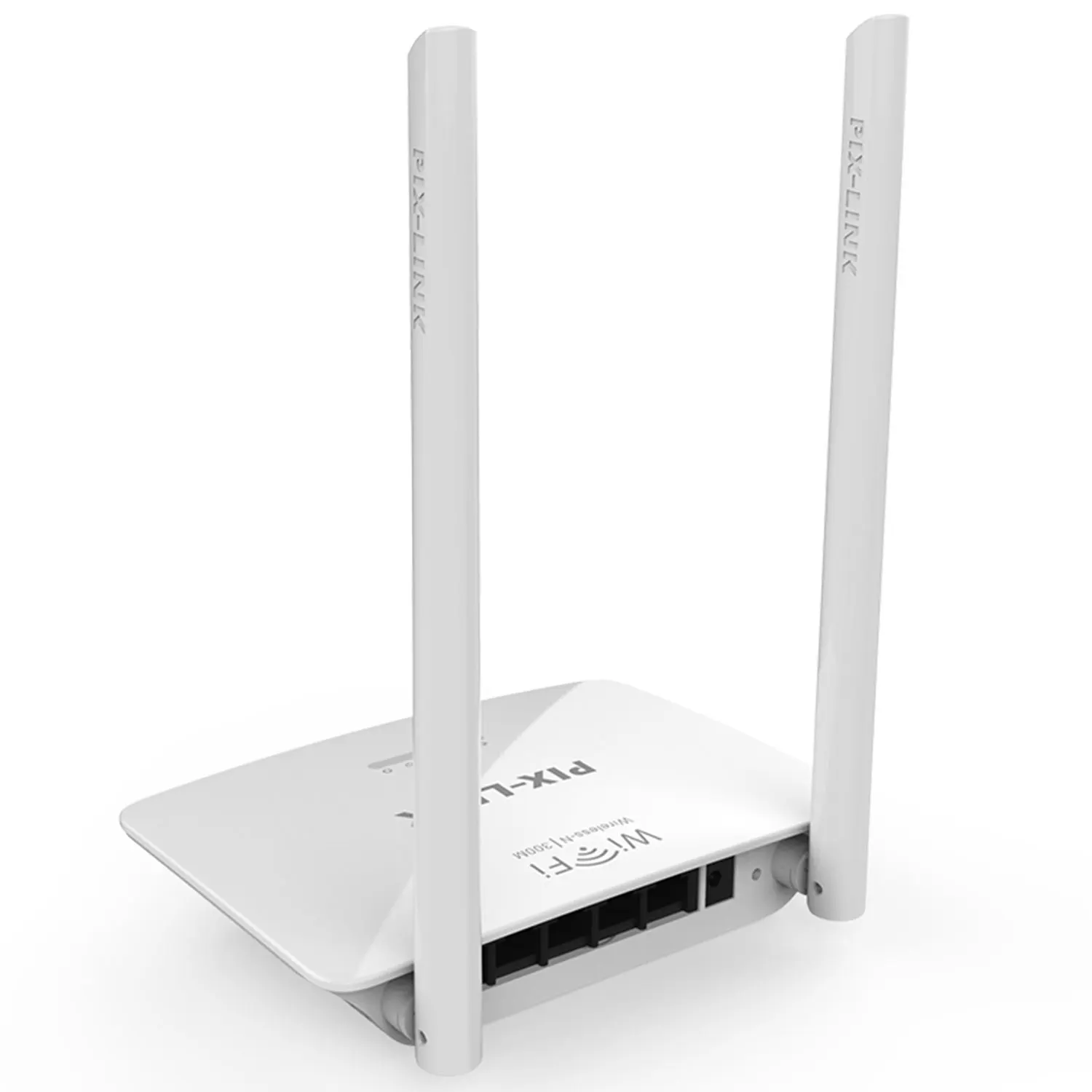 PIX-LINK Wireless-N Wifi Router WR07 2.4G 300Mbps Network Wifi Router For Home Using Signal Hotspot 2 Antennas Repeater