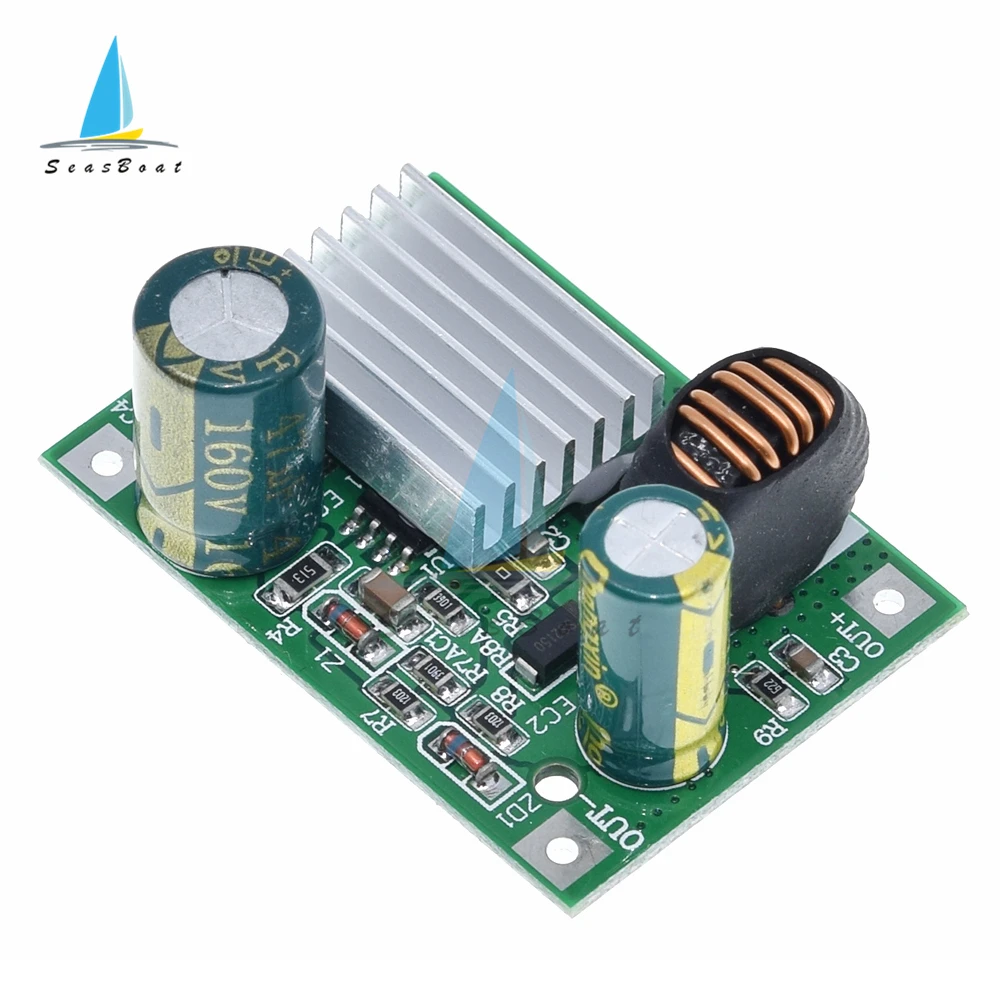 DC 9V 12V 24V 36V 48V 72V 84V 120V to 5V 12V 3A Step Down Module Power Supply DC DC converter Non-isolated Buck Converter
