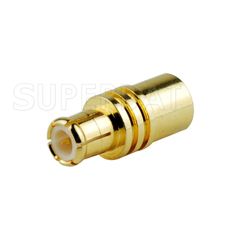 Superbat 5pcs MCX Adapter MCX Male to Female Straight RF Coaxial Connector