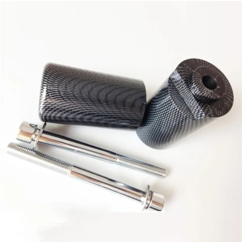 

Motorcycle Carbon Frame Slider Crash Falling Protector For Kawasaki Ninja ZX-9R 2002-2003