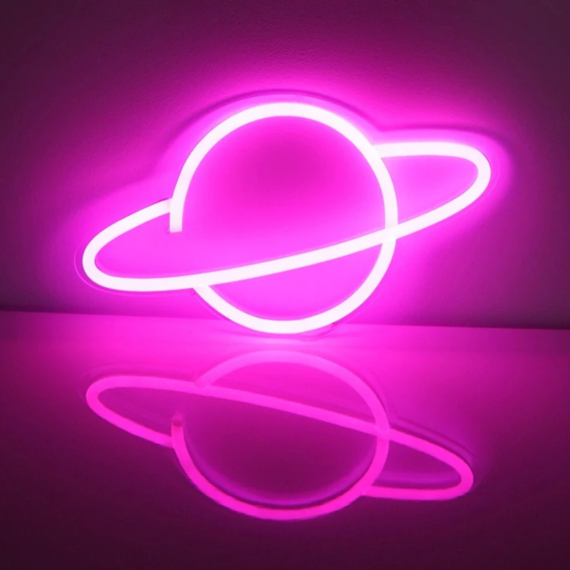 LED Neon Sign 13-18inch Large Neon Signs LED Light With Acrylic Back For Bar Store Beer KTV Club Party Art Wall Decoration D35