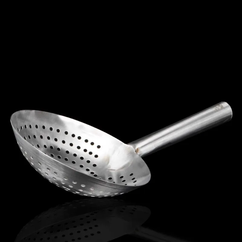 

Stainless Steel Skimmer Strainer, Ladle, Spoon, Colander, Deep Fryer, Oil Frying Scoop, Noodles, Dumpling Sieve, Kitchen Tools