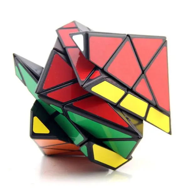 Nouveau MF8 Duo Axis Cube Cube magique Puzzle 62mm compétition Puzzle vitesse Cube jouets professionnel torsion jouets éducatifs pour enfant jeu