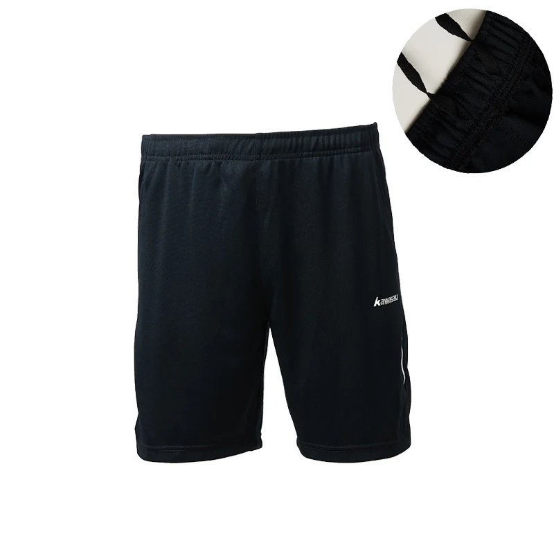2021 Kawasaki Summer Running Shorts Men 100% Polyester Quick Dry Fitness Workout Run Sports Gray Shorts for Male SP-Q3681