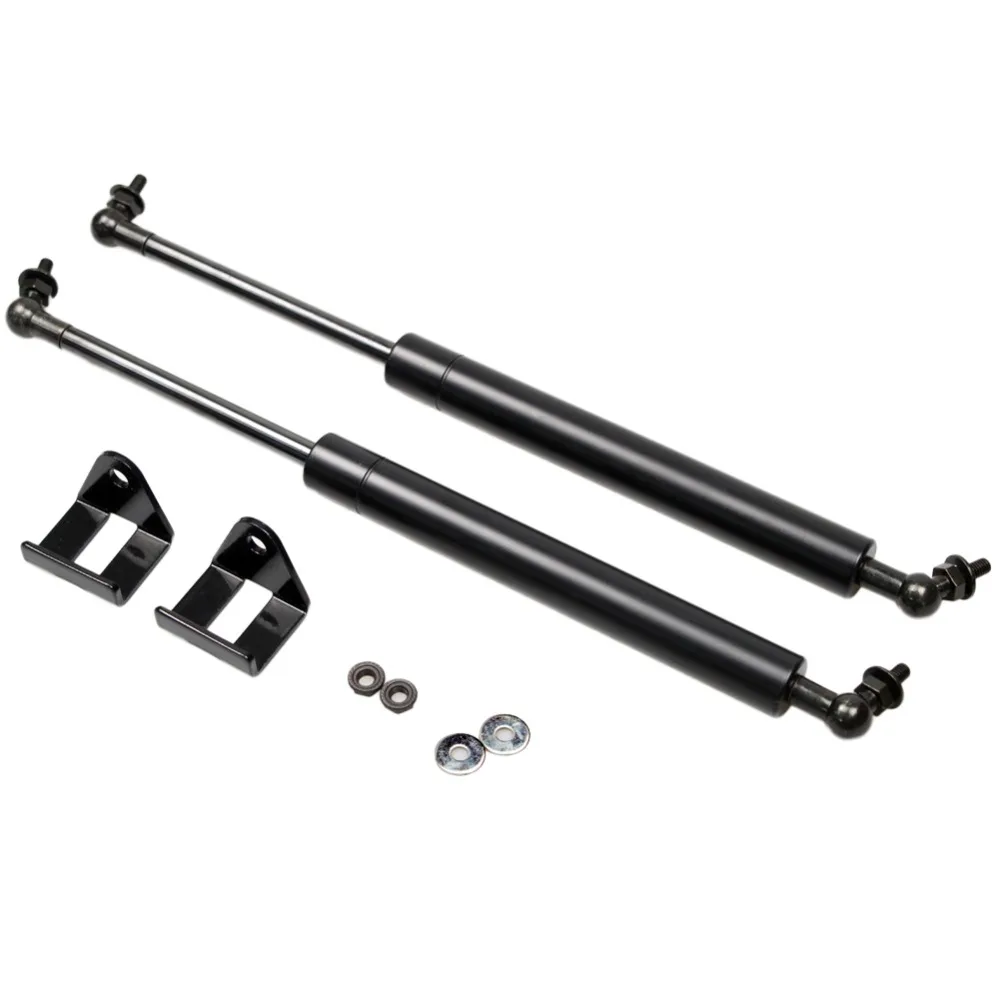 for NISSAN NAVARA D23  2005-2018 2PCS Front Hood Bonnet Gas Struts Shock Damper Lift Supports Absorber