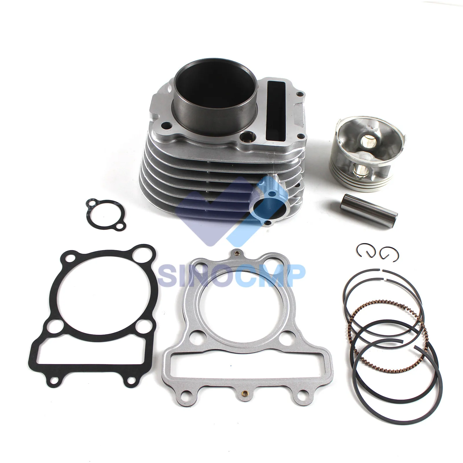 

For XT225 TTR225 TTR230 Cylinder Piston Gasket Top End Kit Set Bore 70mm