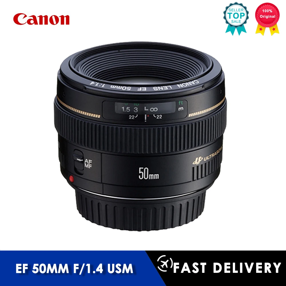 Canon 50 1.4 Lens EF 50mm f/1.4 USM Lenses