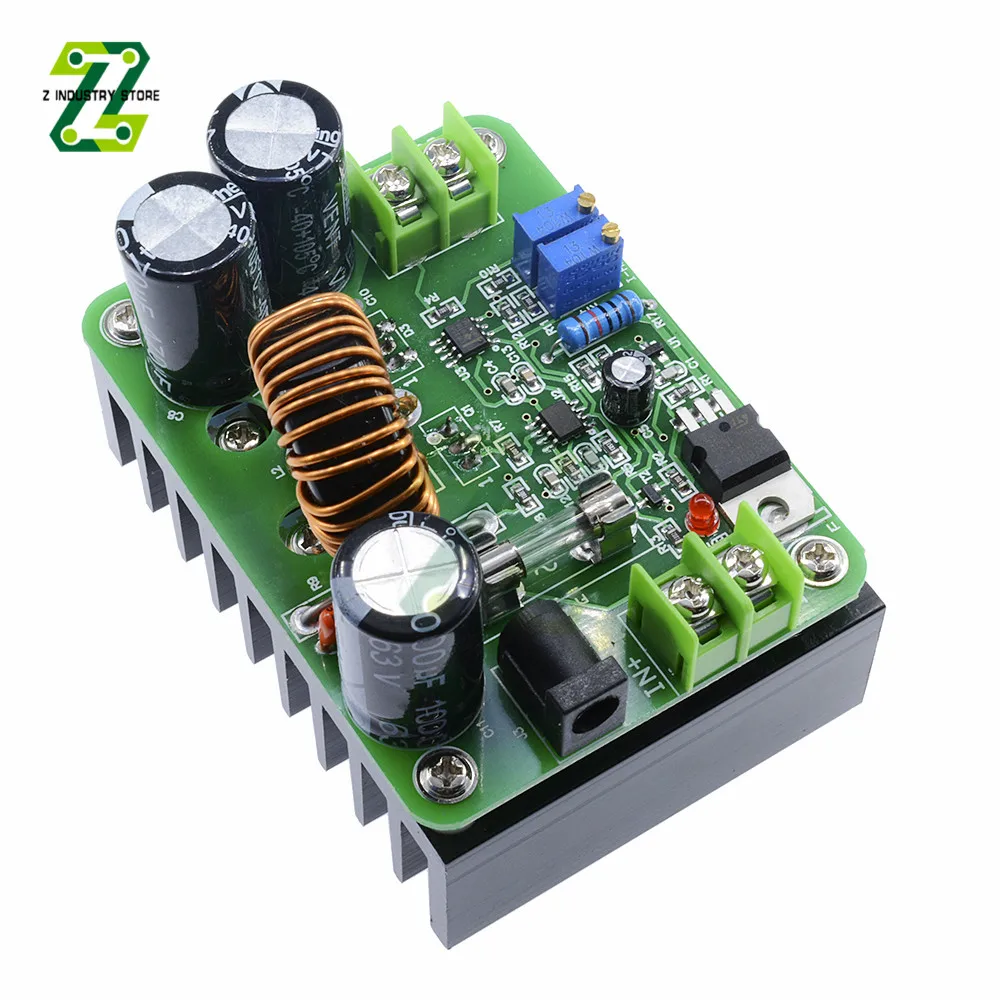 600W Boost Module Power Supply DC-DC Step up Constant Current Voltage 10-60V to 12-80V 12V 24V 48V 72V Booster Converter