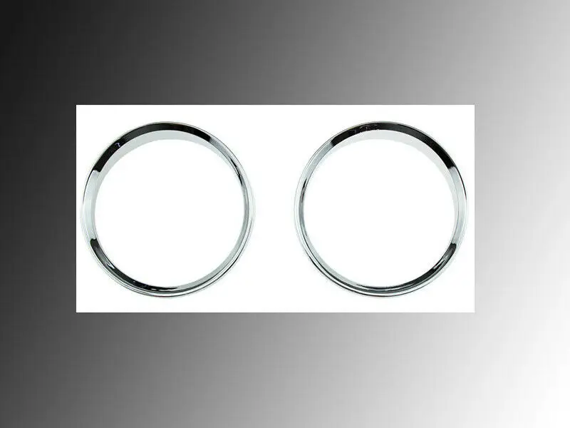 Chrome Dashboard Dial Gauge Rings Bezel Trim For BMW E90 E91 E92 E93 M3