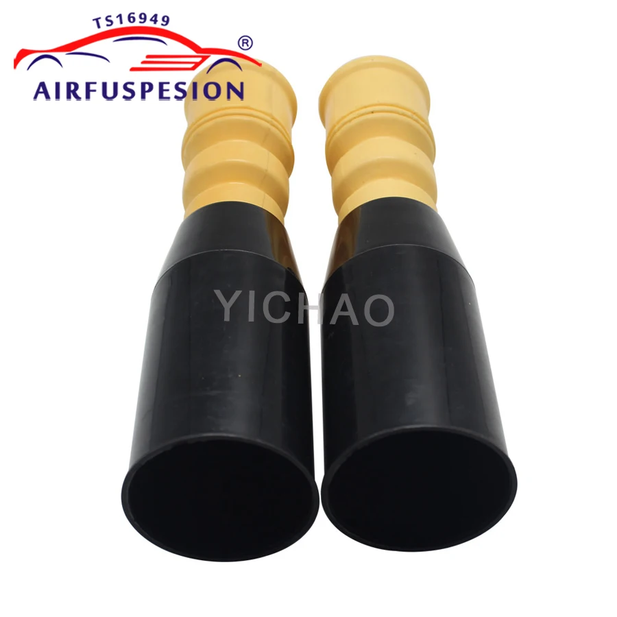 Rear Air Shock Absorber Dust Cover + Rubber Buffer For Audi Q5 8R Dust Boot 8K0512137A 8R0513025J 8R0513026J 2009-2016