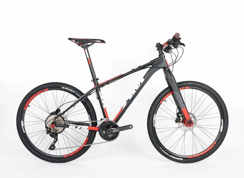 Full Carbon Fiber Bicycle Fork, AM TG6 26 \