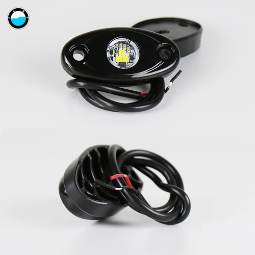 Imagen 2 del producto Luces Led de neón impermeables para coche, camión, ATV, UTV, Baja Raptor, todoterreno, barco, Trai, 8xled