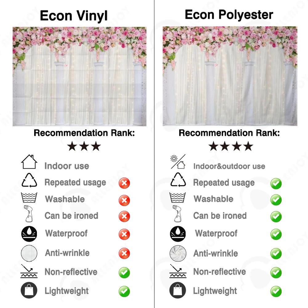 Фон Funnytree для свадебвечерние фотосъемки с изображением весенней занавески белых цветов стены помолвки вечеринки невесты реквизит для фотосъемки