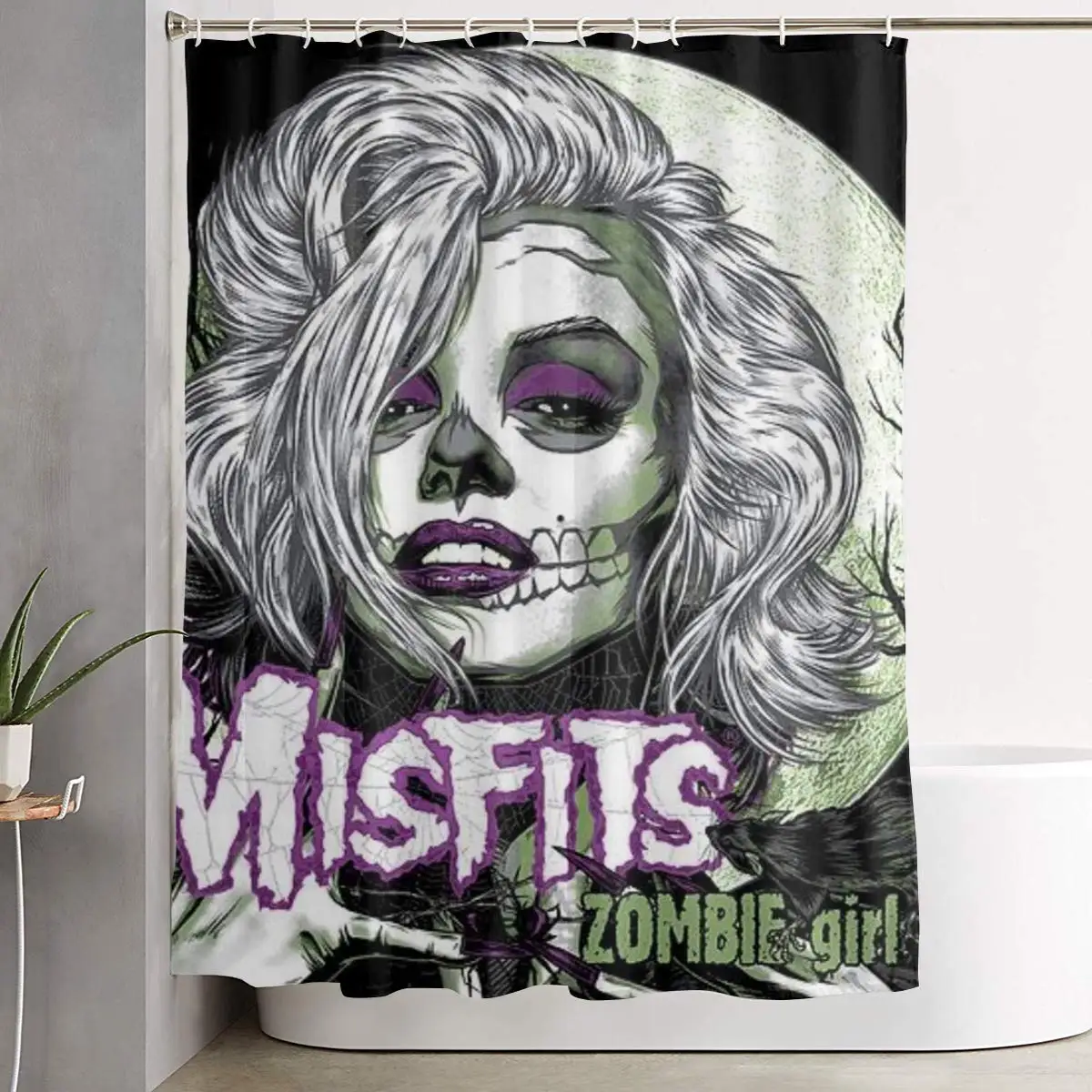 Popular Classic Non Toxic Eco-Friendly No Chemical Odor Shower Curtain