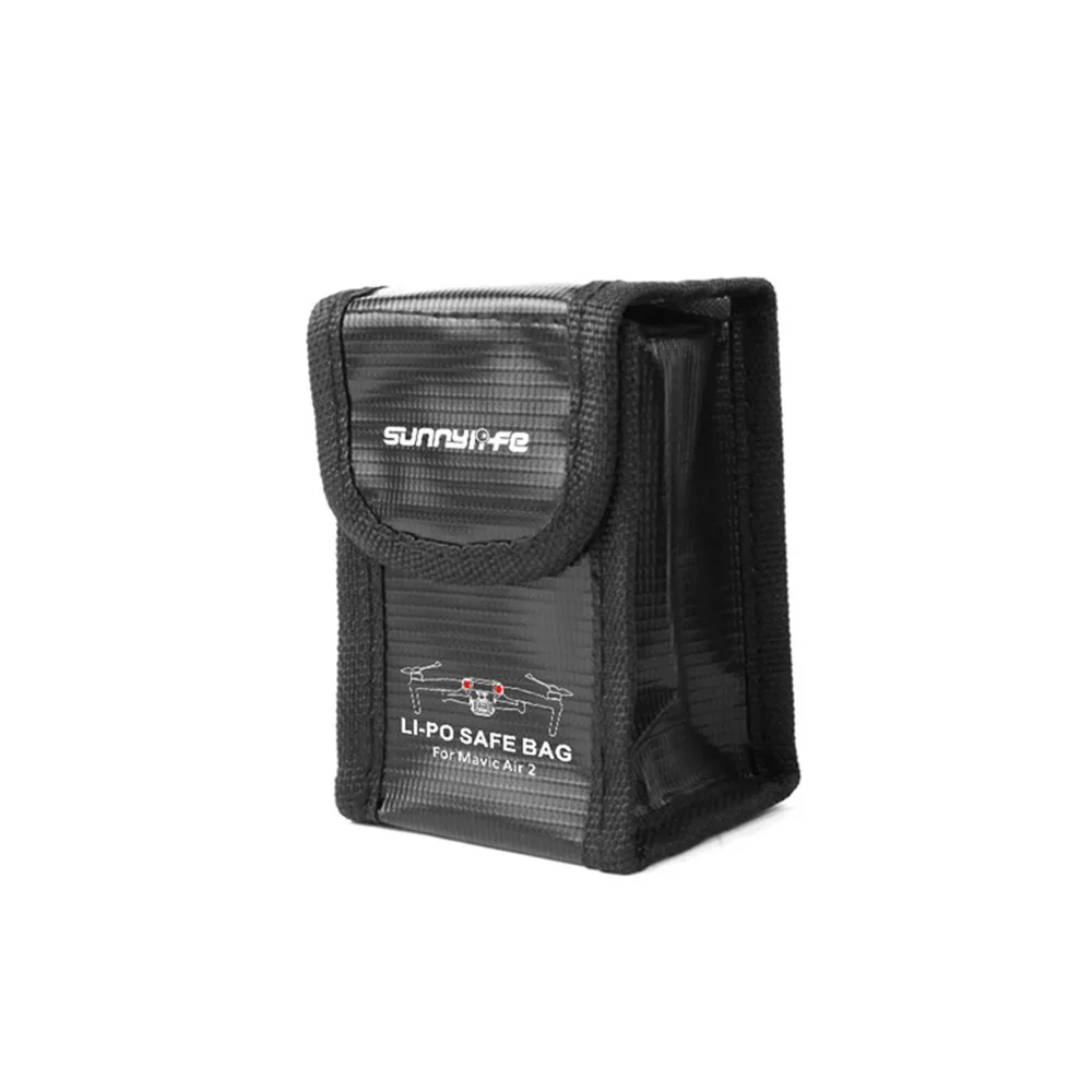 ل DJI Mavic Air 2/Air 2S يبو حقيبة آمنة للبطارية مقاومة للانفجار حقيبة تخزين البطارية الواقية ل Mavic Air 2/Mavic Air 2S