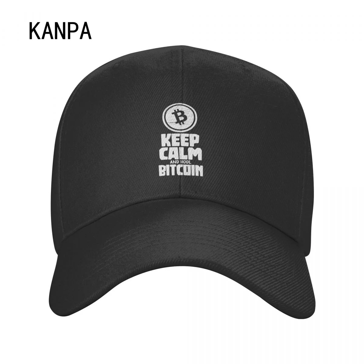 HODL Your Cryptos Baseball Caps Peaked Cap Bitcoin Cryptocurrency Miners Meme Sun Shade Hats for Men