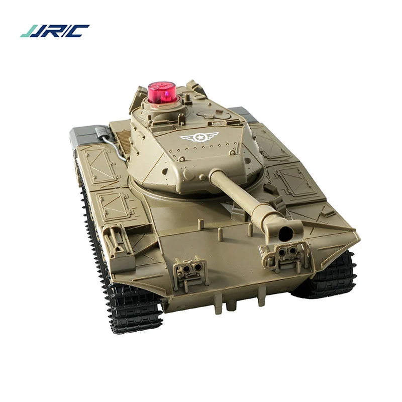 JJRC RC Tanks 1/30 2.4G Remote Control Machine RC Car Toys Battle Crawler Tank Model with Brush Motor For Boys Kids Gift Q85