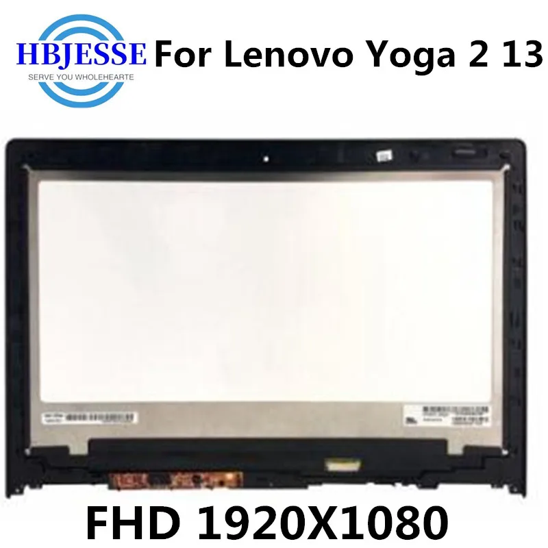 

For Lenovo Yoga2 13 LCD Touch Digitizer Screen Assembly B133HAN02.0 LP133WF2 SPA1 For Lenovo Yoga 2 13 LCD Assembly 1920X1080