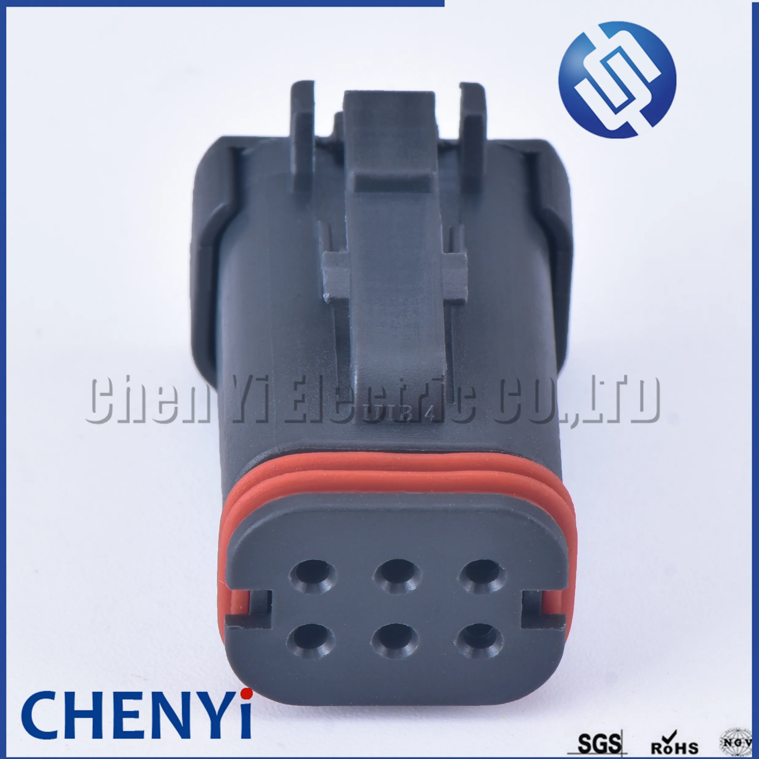 1 set TE Deutsch 6 Pin female Automotive waterproof connector DT16-6S-KP01 DT series Plug ASM Harness plug