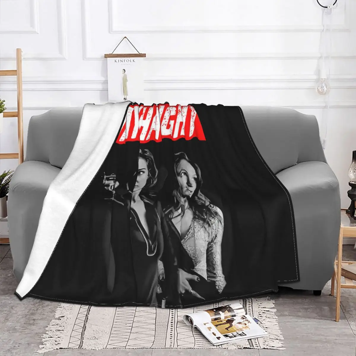 Wynonna Earp Blankets Fleece Decoration Ultra-Soft Throw Blankets for Bedding Bedroom Plush Thin Quilt