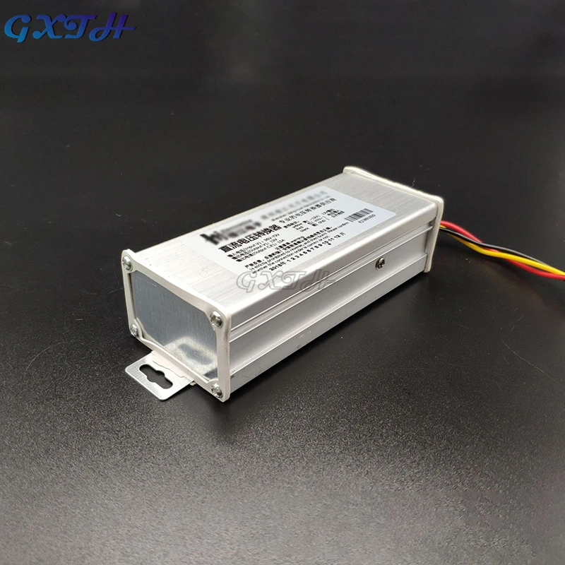 36V-72V 48V-120V To 12V 15A 180W DC-DC Voltage Converter Buck Converter Electric Vehicle Car