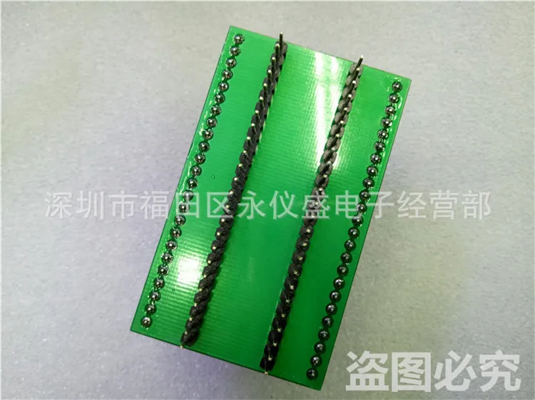 QFP48/IC51-0484-806 Programmierung Sitz Brenn Sitz Adapter Sitz Test Sitz