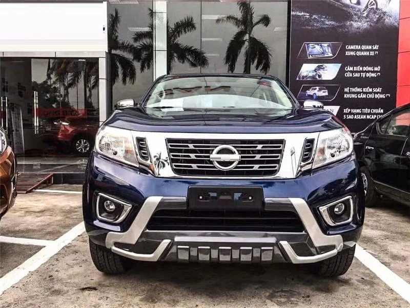 EXTERIOR AUTO 4X4 ACCESSORIES FRONT BUMPER COVER COVERS FIT FOR NISSIAN NAVARA NP300 2015-2018 PICKUP CAR BUMPER COVER