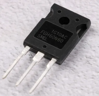 10 unids/lote FGH60N60SMD FGH60N60 SFD/UFD/SMD 600V 60A IGBT TO-247