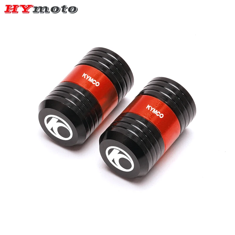 For KYMCO Xciting K-XCT 250 300 400 AK550 CT250 CT300 S400 DOWNTOWN 300i Newest Motorcycle Accessories Tire Valve Cover Caps