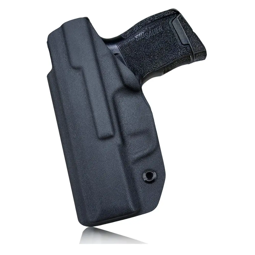 Imagem -02 - Make Iwb Kydex Holster Serve Para: Sig Sauer P365 Arma Coldre Dentro Pistola Coldres Ocultaram Transportar Armas de Case Bolsa de Acessórios B.b.f