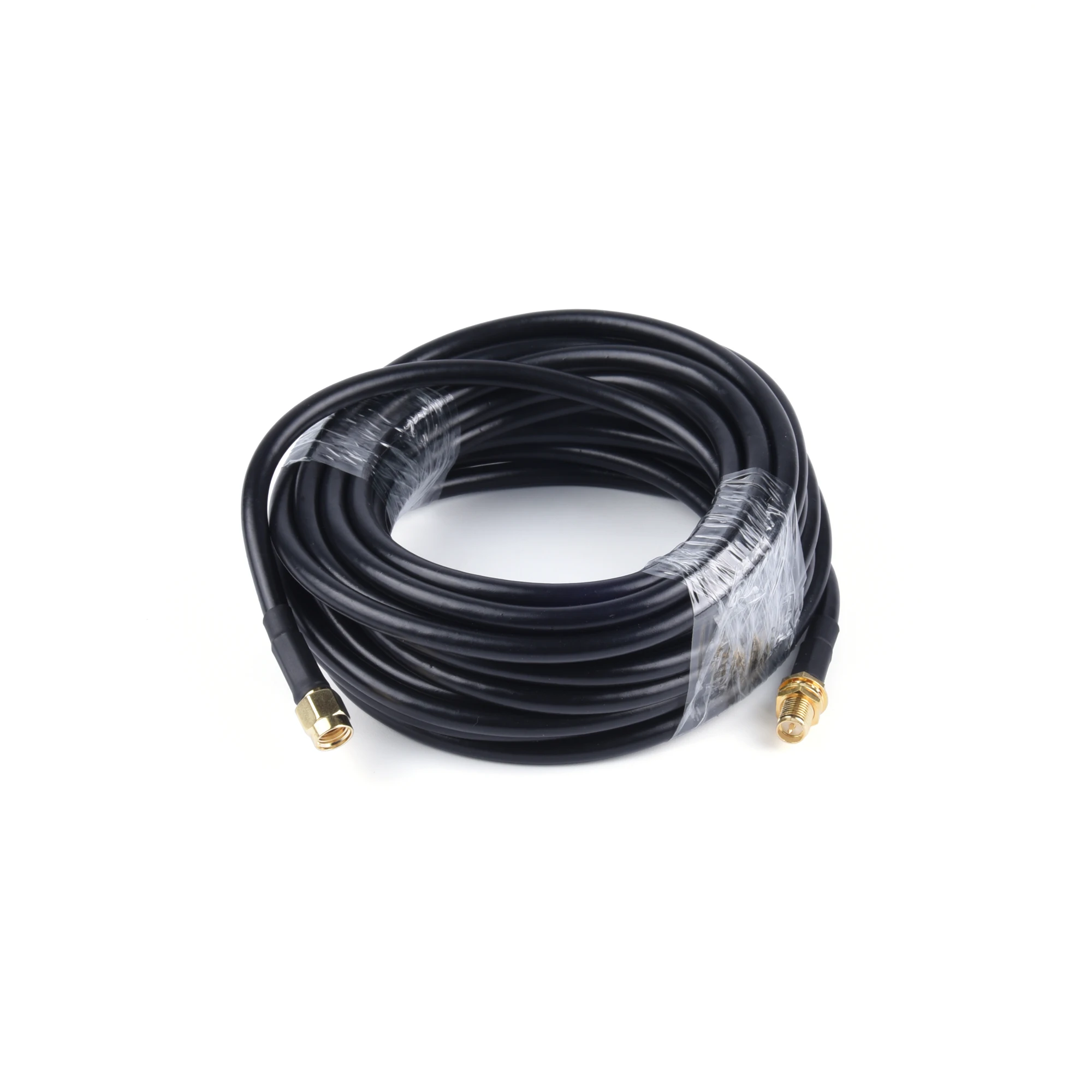 1-30M RG58/50-3 RF Coaxial Cable RP-SMA Female to Male Extension For Cellular Amplifier Signal Booster Antenna