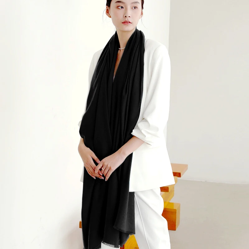 2024 Women Scarf Fashion  Luxury Brand  Winter  Women  Scarfs for Ladies Womens Coats Winter Scarves  Bufandas Invierno Mujer