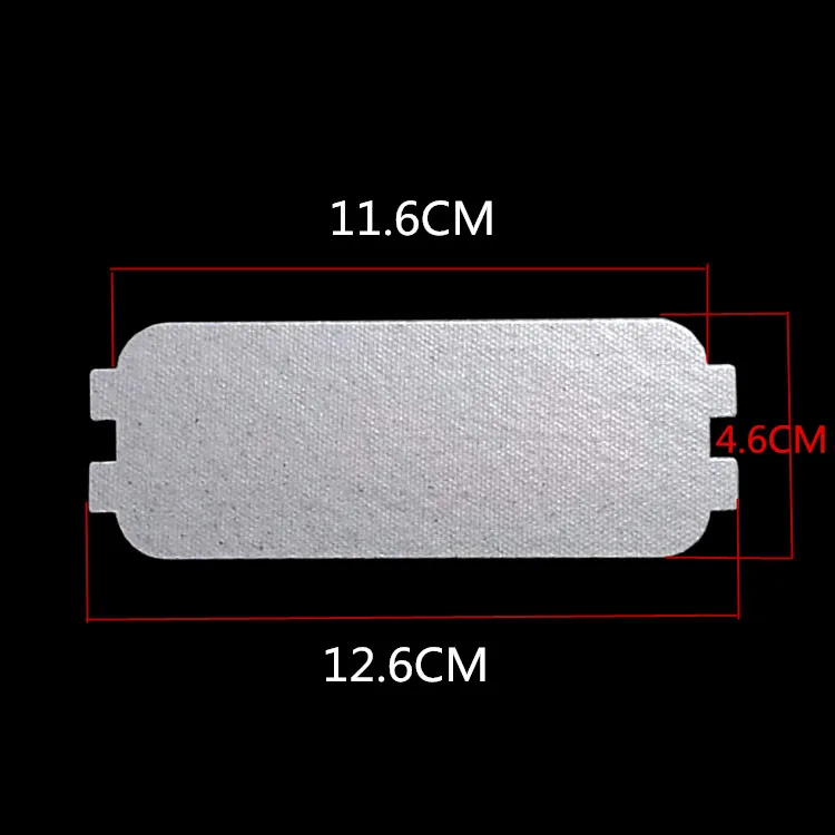 Microwave Oven Parts Mica Slice Super Thick Heat Insulation Accessories Insulated Slice Insulating Piece 11.5 11.6*4.6 10*5 11*7