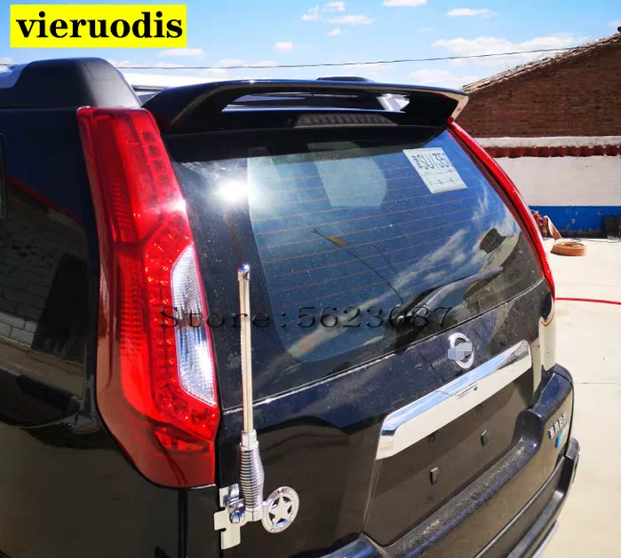 Bidirectional flow spoiler for 2008 to 2013 x-trail x trail high quality rear window roof spoiler for nissan x-trail by primer