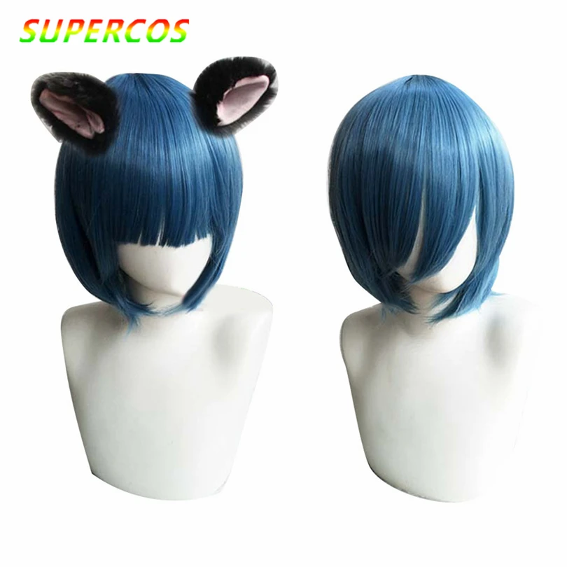 BNA / BRAND NEW ANIMAL Kagemori Michiru Cosplay Headwear Halloween Carnival Party