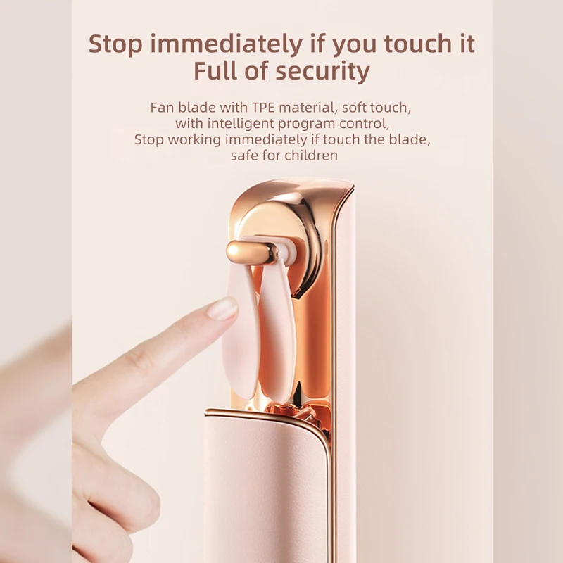 康佳ハンドヘルドミニファン2で1ポータブルusb充電サイレントファン2000mah powerbankクーラーアプライアンスデスクトップ旅行手ファン