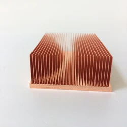 60*60*20mm precyzyjne miedzi skiving fin Radiator chłodzenie chłodnicy chłodnicy do drukarki 3D CHIP elektroniczny Chip IC LED komputer