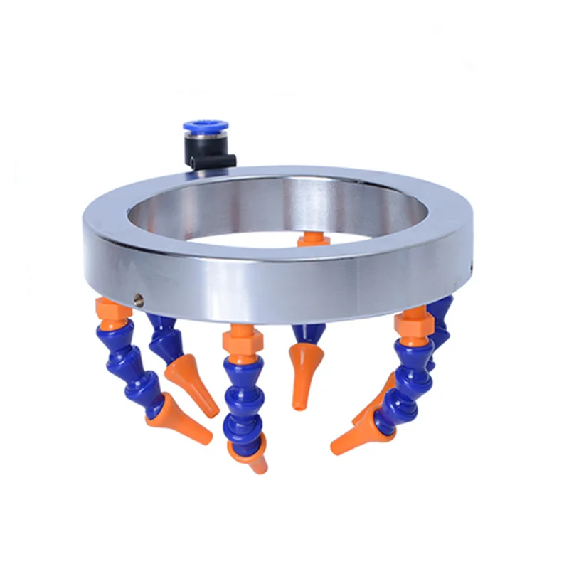 Air Minyak Pendingin Cairan Coolant Pipa Selang Tabung Nozel Cincin Semprot untuk Spindle Motor CNC Router Ukiran Logam Pengolahan Batu