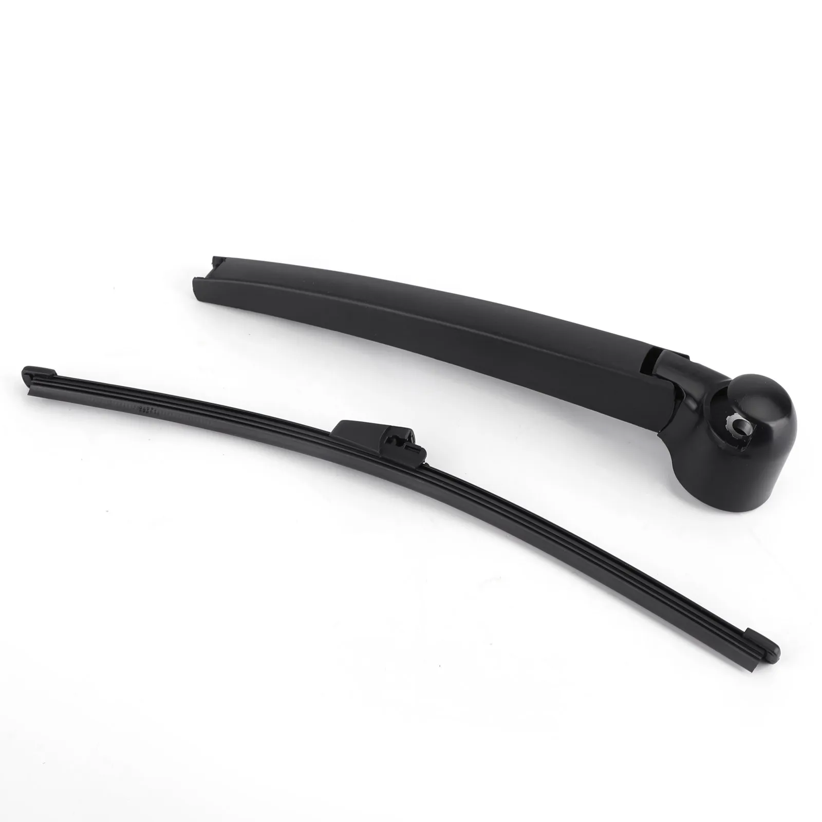 Areyourshop Rear Window Ruitenwisser Arm Blade Voor Polo 9N Bj 2001-2009 Zwarte Auto Exterieur Accessoires Auto-onderdelen