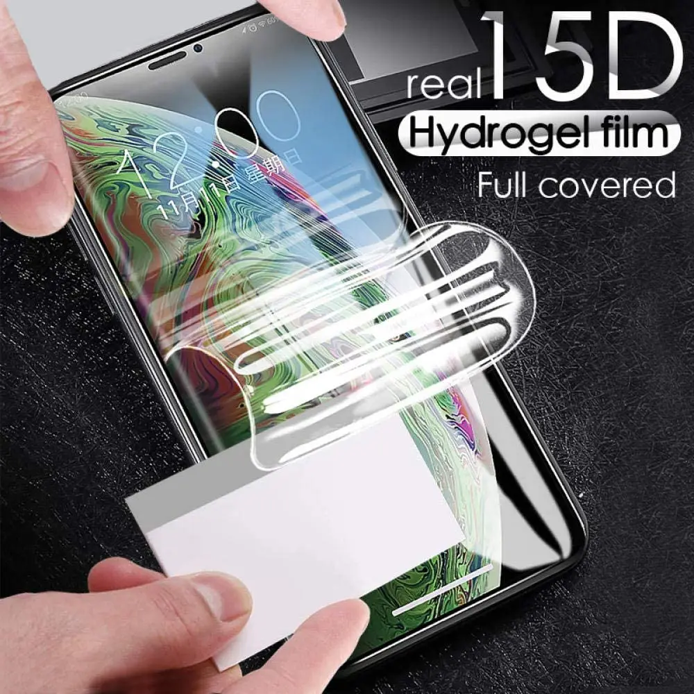 Hydrogel Film for LG Q51 K51 Phoenix 5 Risio 4 Fortune 3 Velvet Reflect Q61 Stylo 6 K40S K61 Dual SIM Q70 LMQ620WA Not Glass