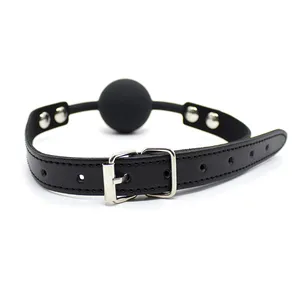 BDSM Bondage Boca Ball für Frauen, offener Mundknebel, Erwachsenenspiele, erotischer Flirt, Sexspielzeug für Paare, keine Vibratoren, Sexshop 10 Hauptverkäufe Casal Lesbico - №1