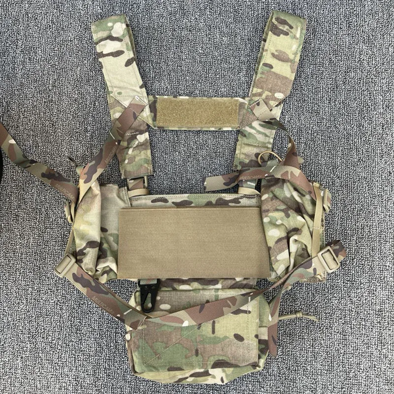 sport Outdoor Vest SS Modular Chest Rig MK4/MK3 Micro Fight Chassis Chest Hanging 500D Matte