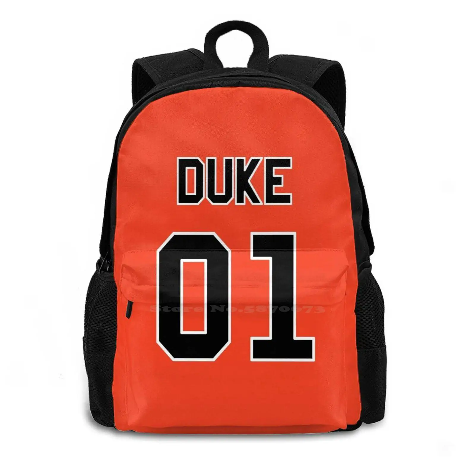 The General Lee Jersey – Of Hazzard 01 School Bags For Teenage Girls Laptop Travel Bags Car 80s 70s Of